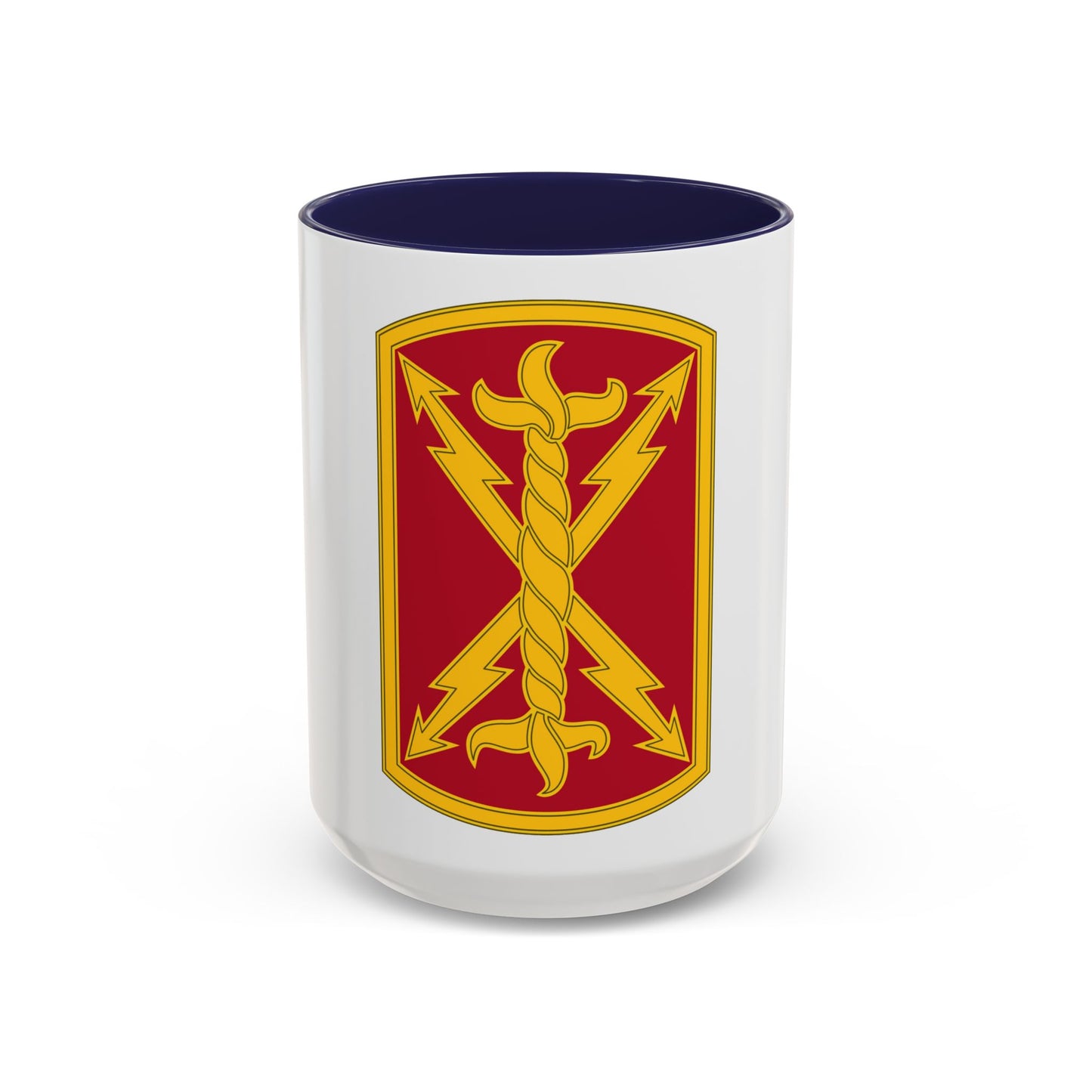17th Field Artillery Brigade (U.S. Army) Accent Coffee Mug