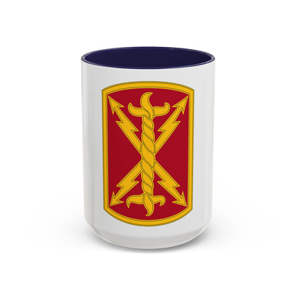 17th Field Artillery Brigade (U.S. Army) Accent Coffee Mug
