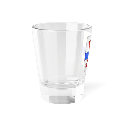 Minusio-coat of arms (Switzerland) (Coat of Arms) Shot Glass 1.5oz