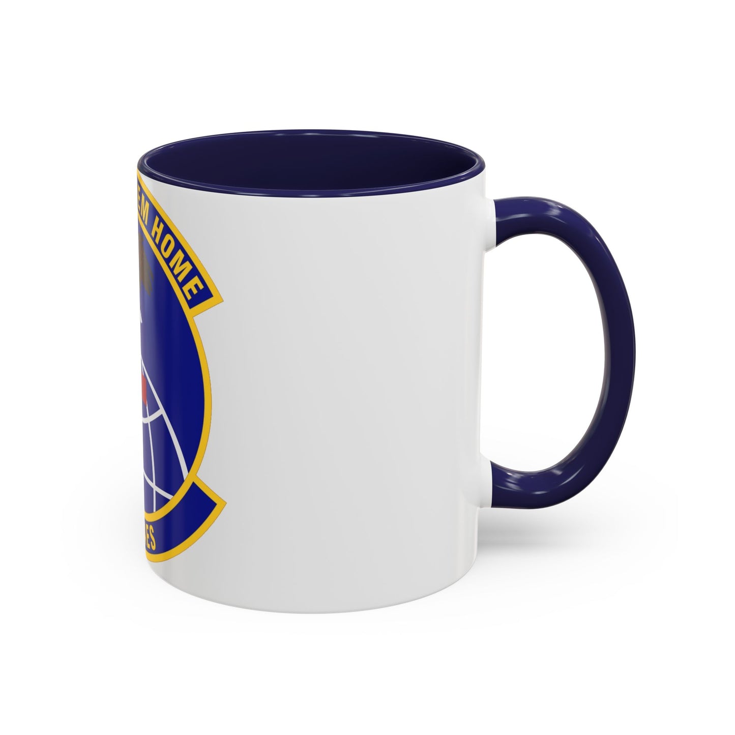 775th Expeditionary Aeromedical Evacuation Squadron (U.S. Air Force) Accent Coffee Mug