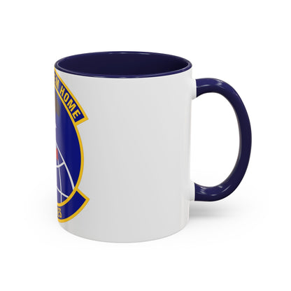 775th Expeditionary Aeromedical Evacuation Squadron (U.S. Air Force) Accent Coffee Mug