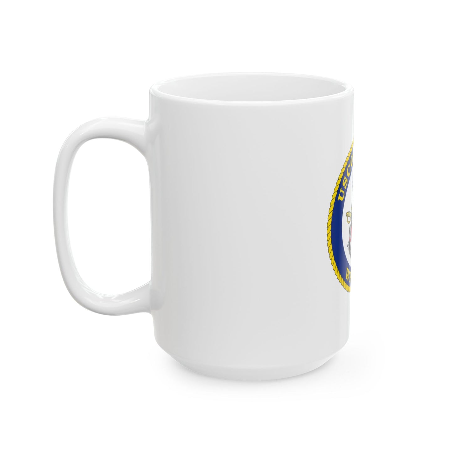 USCGC Edisto WPB 1313 (U.S. Coast Guard) White Coffee Mug