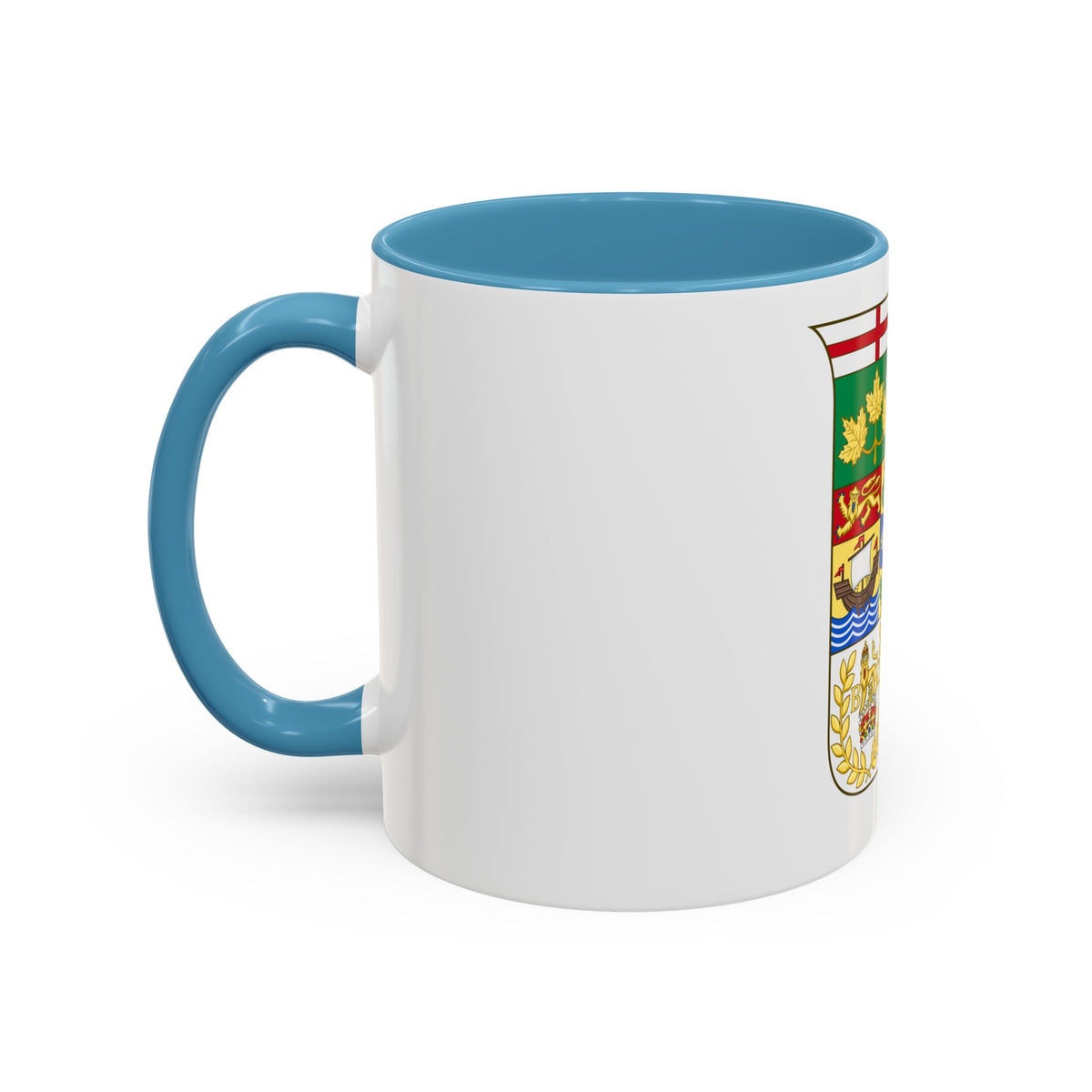 Arms of Canada 1873 - Accent Coffee Mug