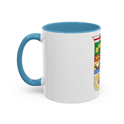 Arms of Canada 1873 - Accent Coffee Mug