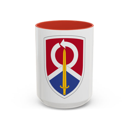 451 Sustainment Command (U.S. Army) Accent Coffee Mug