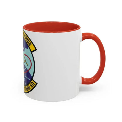 644th Combat Communications Squadron (U.S. Air Force) Accent Coffee Mug - Go Mug Yourself