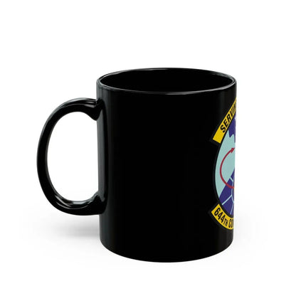 644th Combat Communications Squadron (U.S. Air Force) Black Coffee Mug - Go Mug Yourself