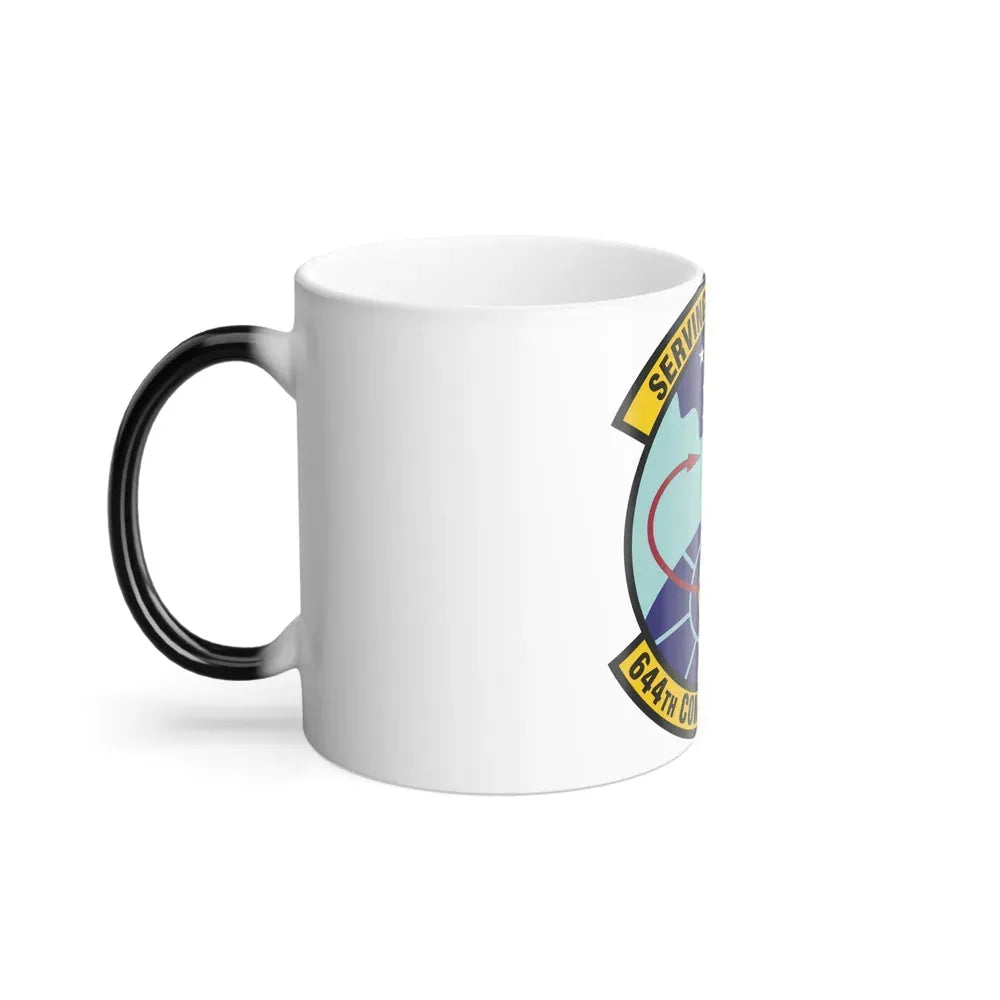 644th Combat Communications Squadron (U.S. Air Force) Color Changing Coffee Mug - Go Mug Yourself