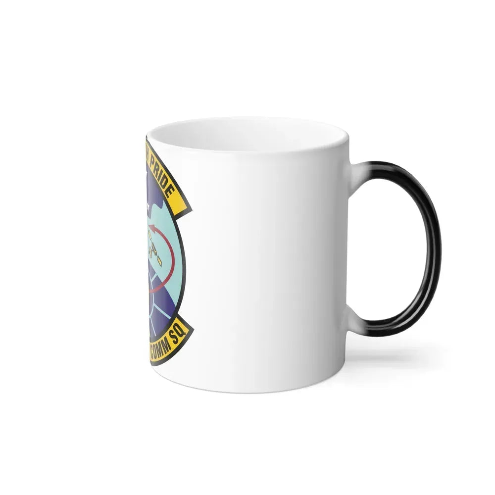644th Combat Communications Squadron (U.S. Air Force) Color Changing Coffee Mug - Go Mug Yourself
