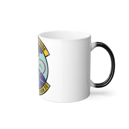 644th Combat Communications Squadron (U.S. Air Force) Color Changing Coffee Mug - Go Mug Yourself