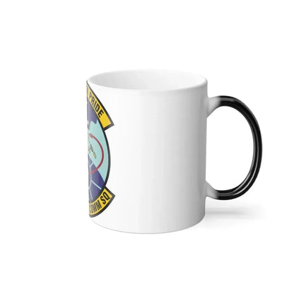 644th Combat Communications Squadron (U.S. Air Force) Color Changing Coffee Mug - Go Mug Yourself