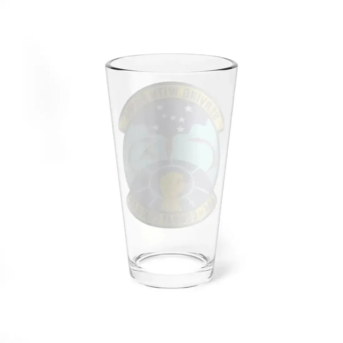 644th Combat Communications Squadron (U.S. Air Force) Pint Glass 16oz - Go Mug Yourself