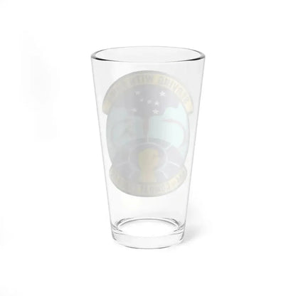 644th Combat Communications Squadron (U.S. Air Force) Pint Glass 16oz - Go Mug Yourself