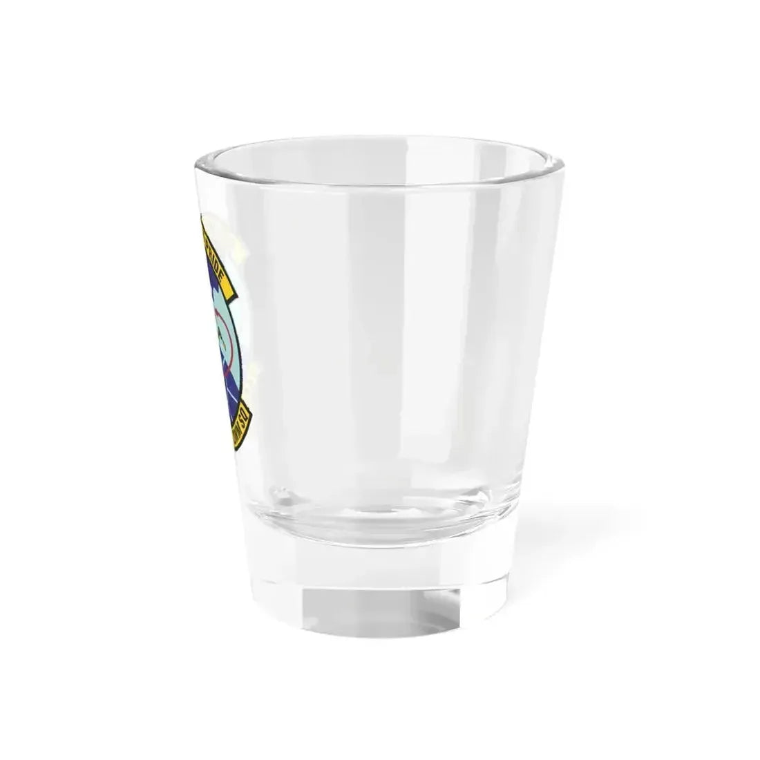 644th Combat Communications Squadron (U.S. Air Force) Shot Glass 1.5oz - Go Mug Yourself
