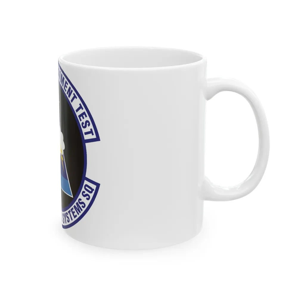 644th Electronic Systems Squadron (U.S. Air Force) White Coffee Mug-Go Mug Yourself