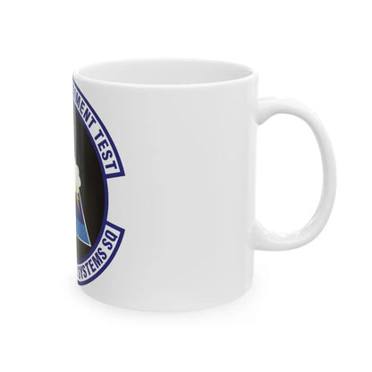 644th Electronic Systems Squadron (U.S. Air Force) White Coffee Mug-Go Mug Yourself