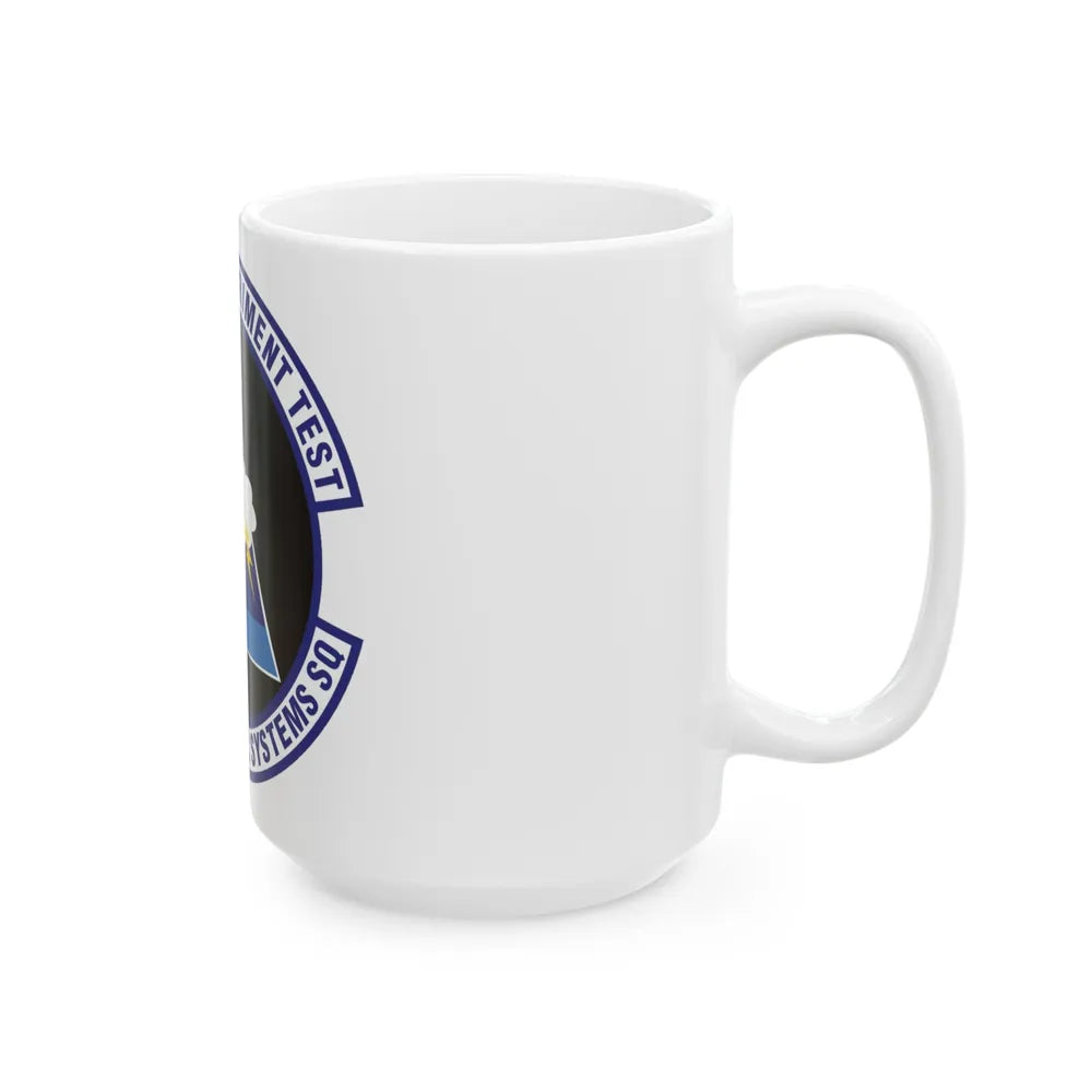 644th Electronic Systems Squadron (U.S. Air Force) White Coffee Mug-Go Mug Yourself