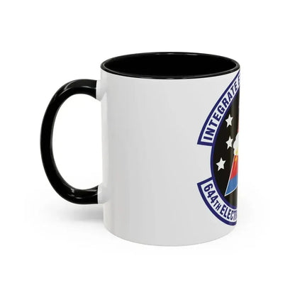 644th Electronic Systems Squadron (U.S. Air Force) Accent Coffee Mug - Go Mug Yourself