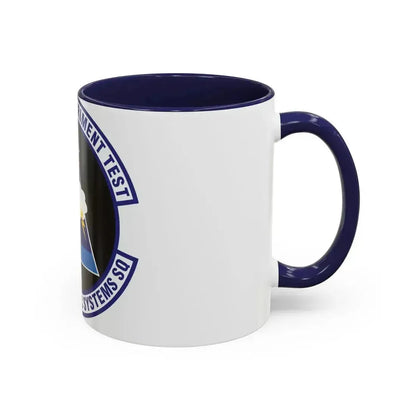 644th Electronic Systems Squadron (U.S. Air Force) Accent Coffee Mug - Go Mug Yourself