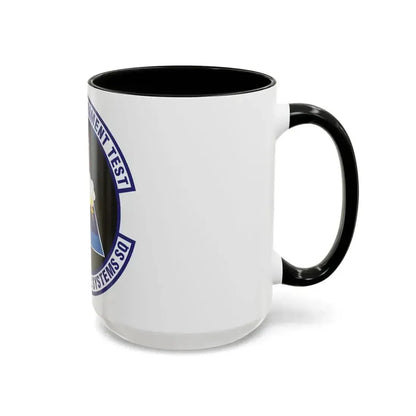 644th Electronic Systems Squadron (U.S. Air Force) Accent Coffee Mug - Go Mug Yourself