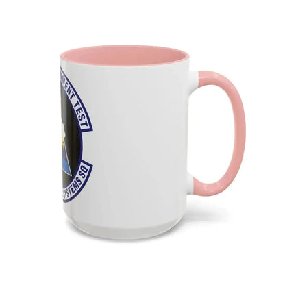 644th Electronic Systems Squadron (U.S. Air Force) Accent Coffee Mug - Go Mug Yourself