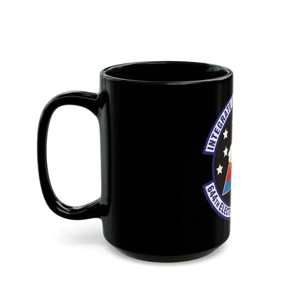 644th Electronic Systems Squadron (U.S. Air Force) Black Coffee Mug - Go Mug Yourself