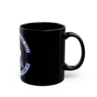 644th Electronic Systems Squadron (U.S. Air Force) Black Coffee Mug - Go Mug Yourself