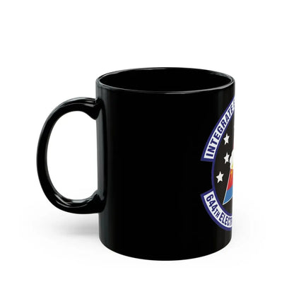 644th Electronic Systems Squadron (U.S. Air Force) Black Coffee Mug - Go Mug Yourself