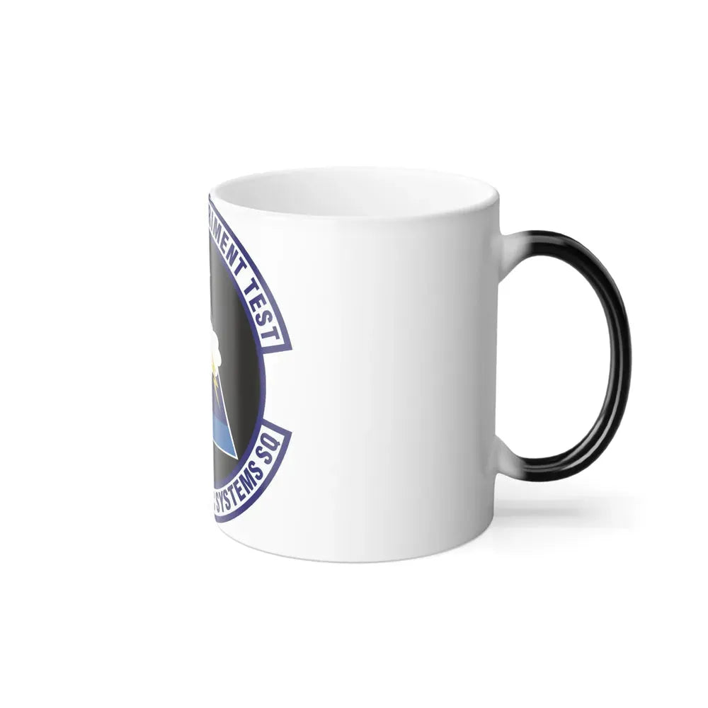 644th Electronic Systems Squadron (U.S. Air Force) Color Changing Coffee Mug - Go Mug Yourself