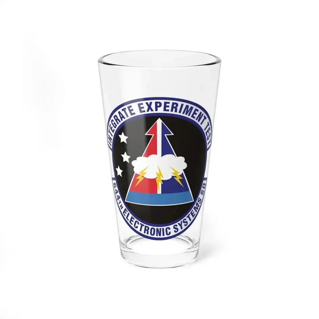 644th Electronic Systems Squadron (U.S. Air Force) Pint Glass 16oz - Go Mug Yourself