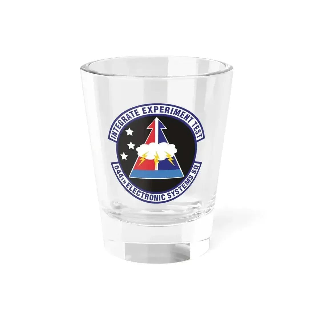 644th Electronic Systems Squadron (U.S. Air Force) Shot Glass 1.5oz 1.5oz - Go Mug Yourself