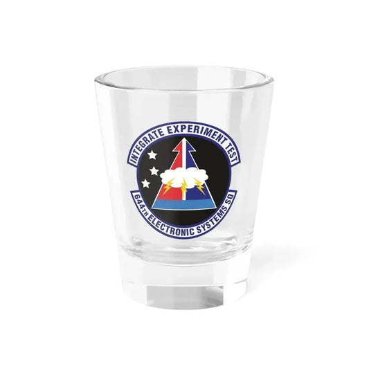 644th Electronic Systems Squadron (U.S. Air Force) Shot Glass 1.5oz 1.5oz - Go Mug Yourself