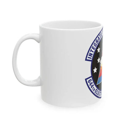 644th Electronic Systems Squadron (U.S. Air Force) White Coffee Mug - Go Mug Yourself