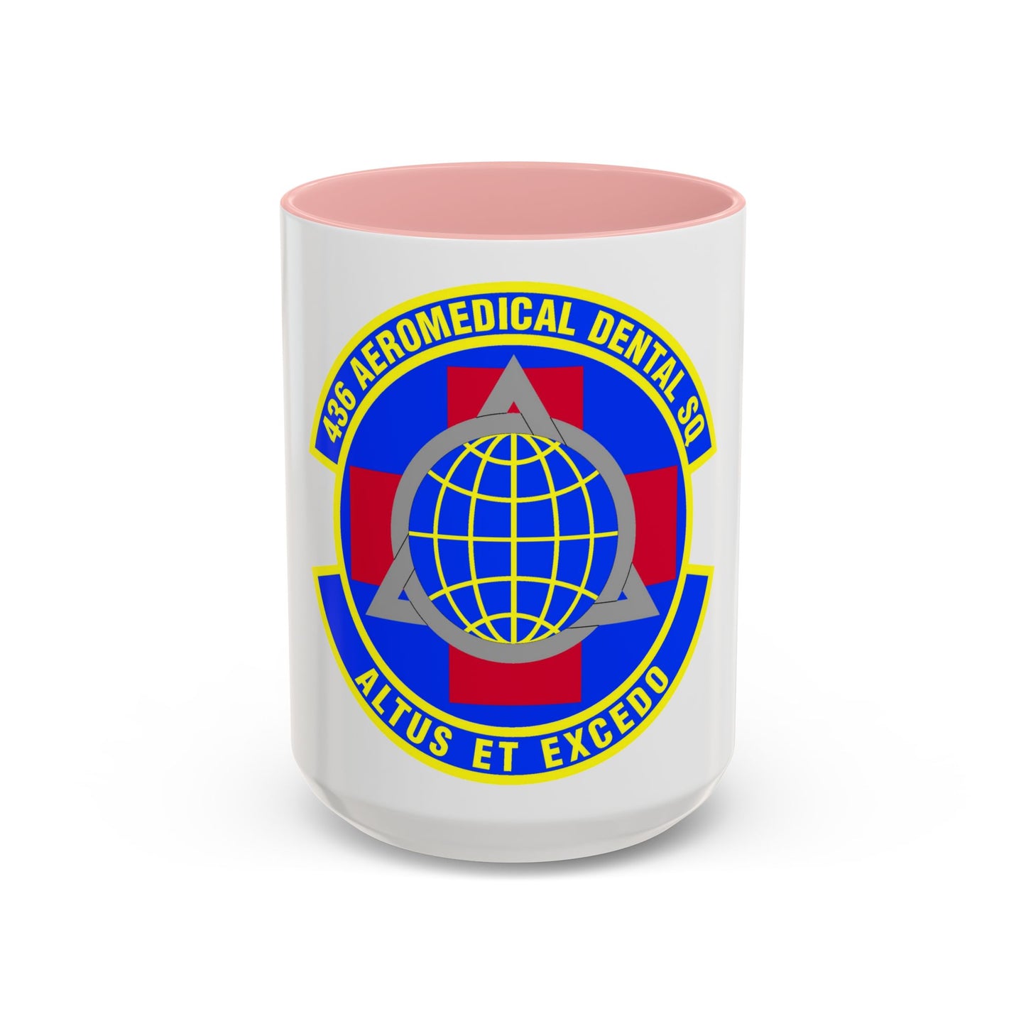 436th Aeromedical Dental Squadron (U.S. Air Force) Accent Coffee Mug