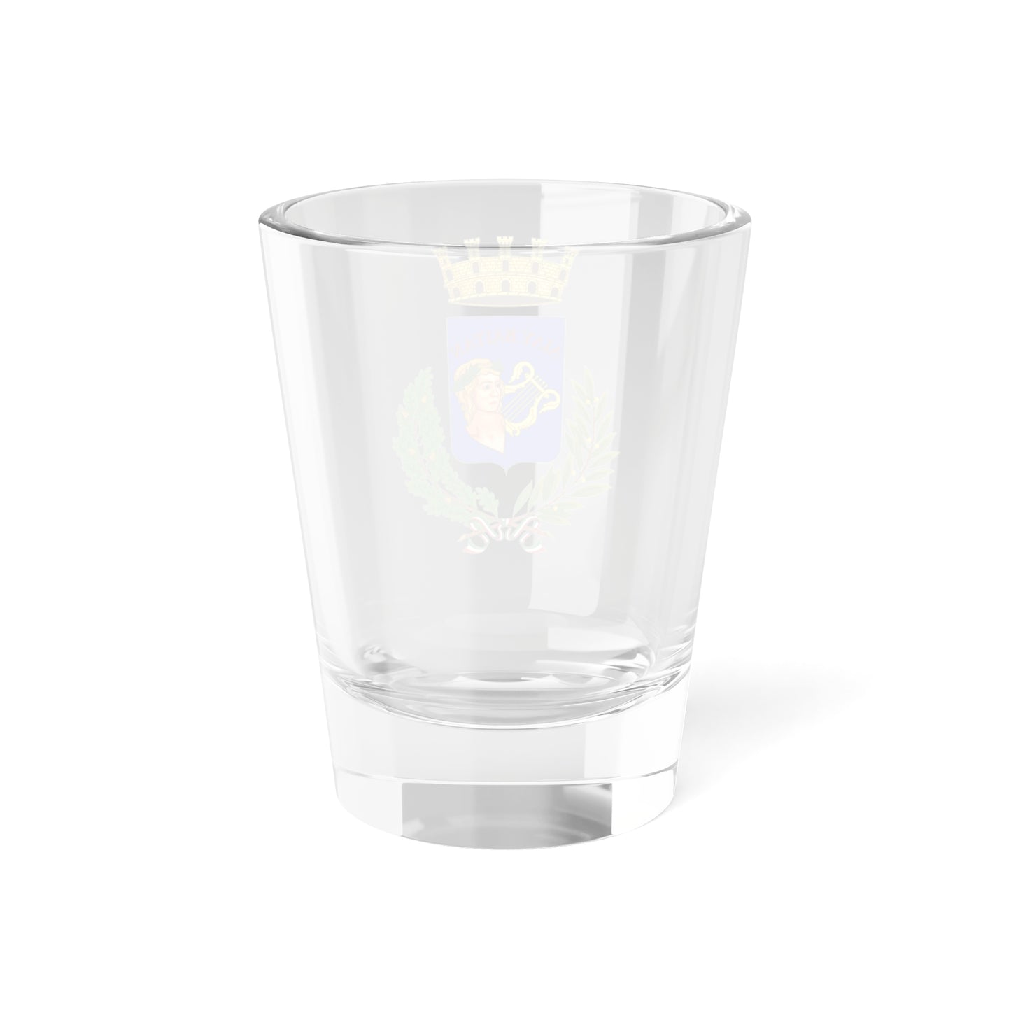 Marsala-Stemma (Italy) (Coat of Arms) Shot Glass 1.5oz