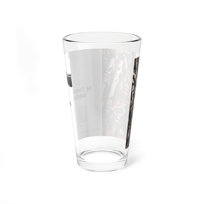 Our Struggle with the Man-Killing Bamboo, Fury, December 1957 (Magazine Illustration) Pint Glass 16oz