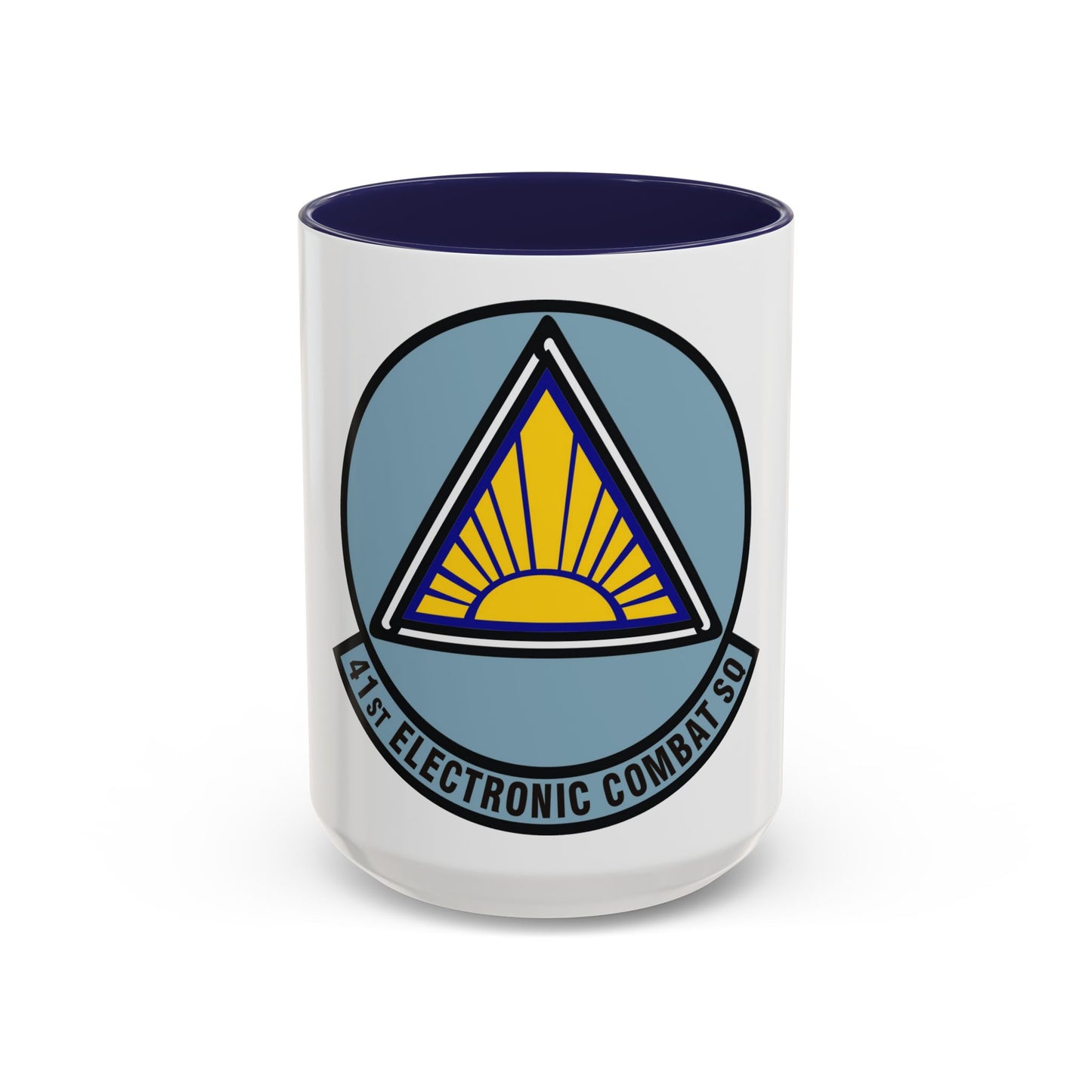 41st Electronic Combat Squadron (U.S. Air Force) Accent Coffee Mug