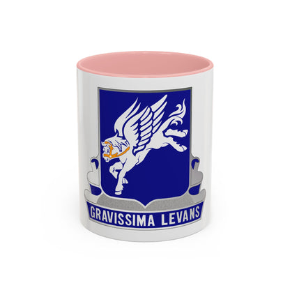 169 Aviation Regiment (U.S. Army) Accent Coffee Mug