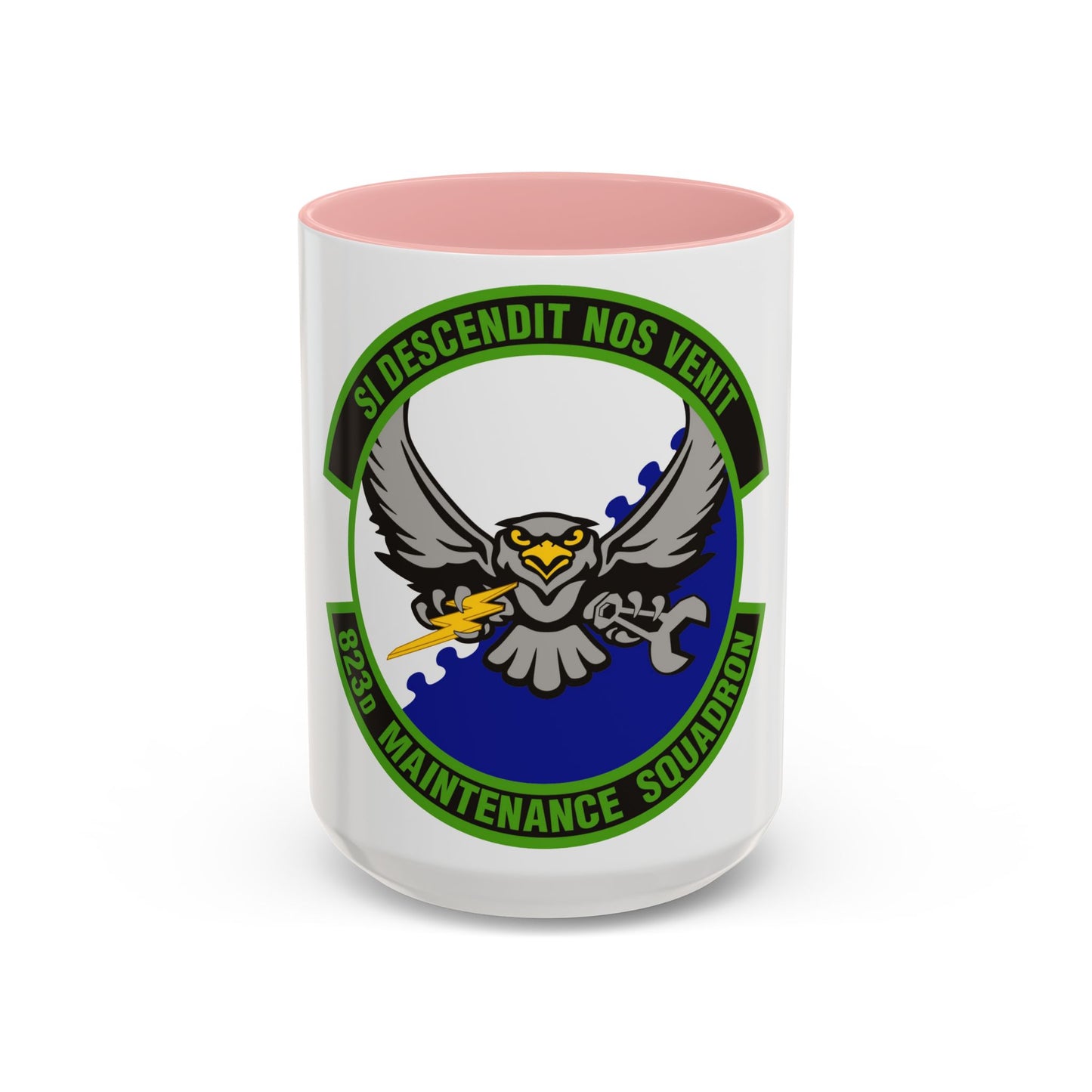 823 Maintenance Squadron (U.S. Air Force) Accent Coffee Mug