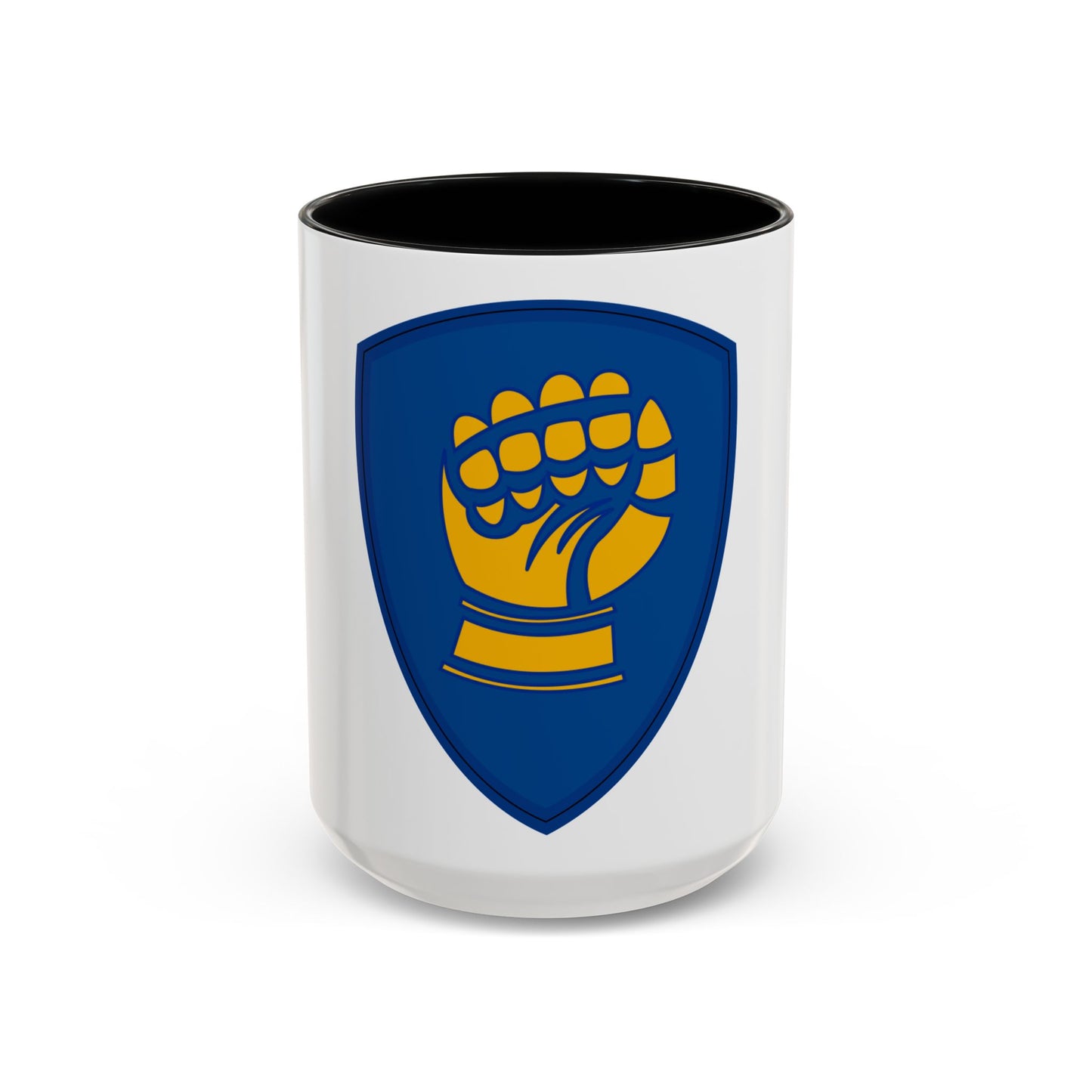 46th Infantry Division CSIB (U.S. Army) Accent Coffee Mug