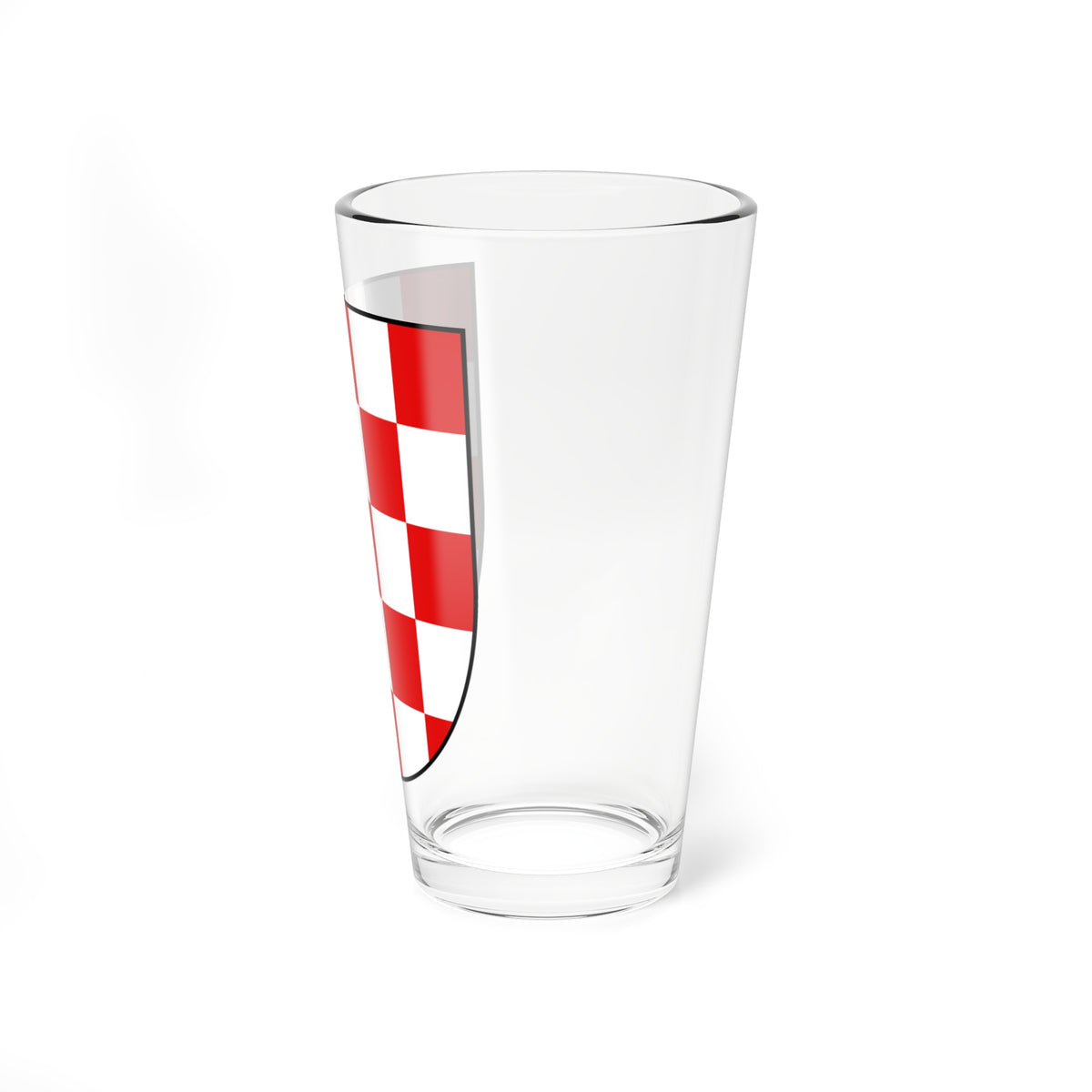 EU Member States CoA Series- Croatia (Croatia) (Coat of Arms) Pint Glass 16oz