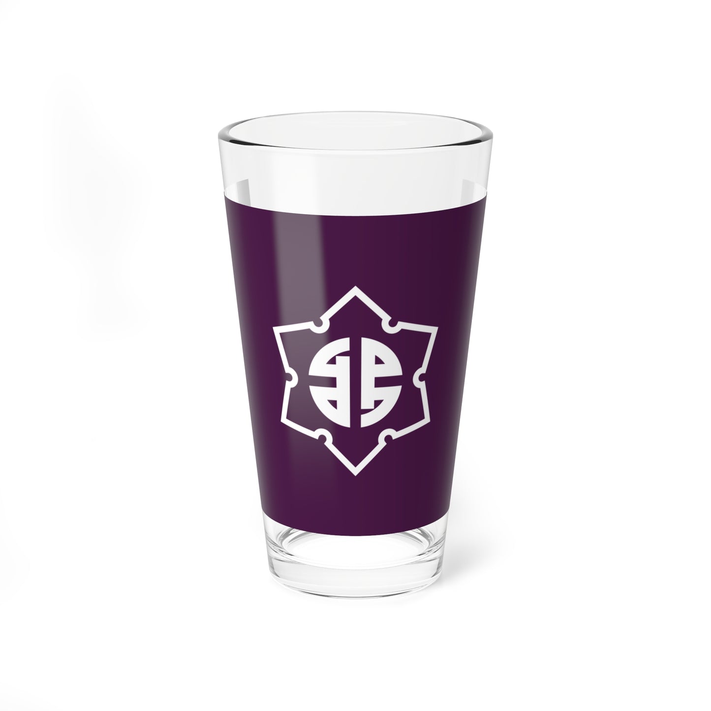 Flag of Shinjō Yamagata (Japan) Pint Glass 16oz