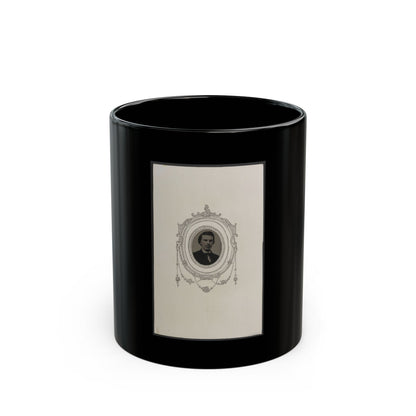 Unidentified Man 001(2) (U.S. Civil War) Black Coffee Mug