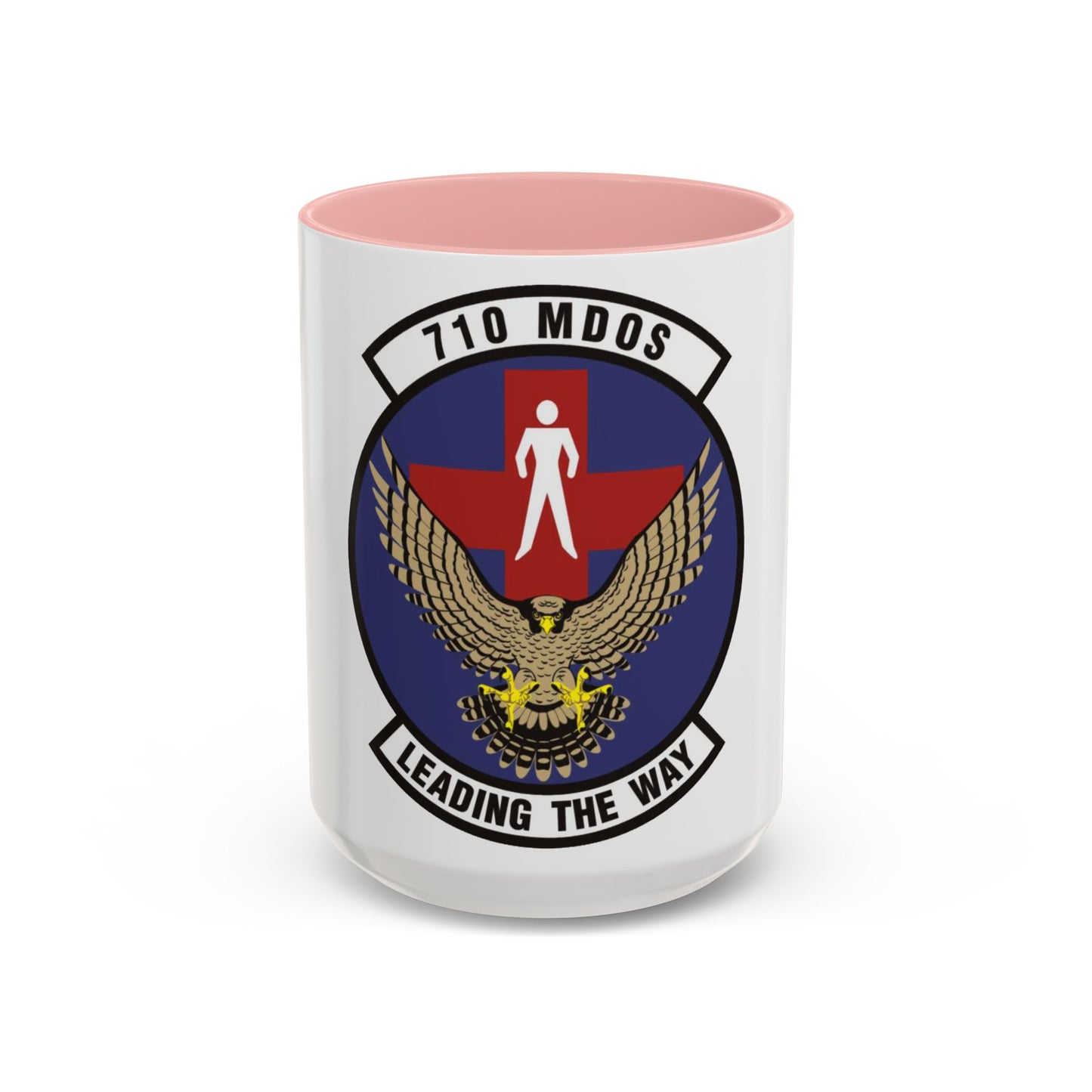 710th Medical Operations Squadron (U.S. Air Force) Accent Coffee Mug