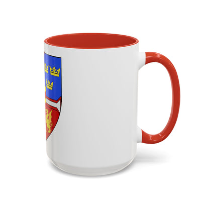 Christian I of Denmark Coat of Arms 1457-1460 - Accent Coffee Mug