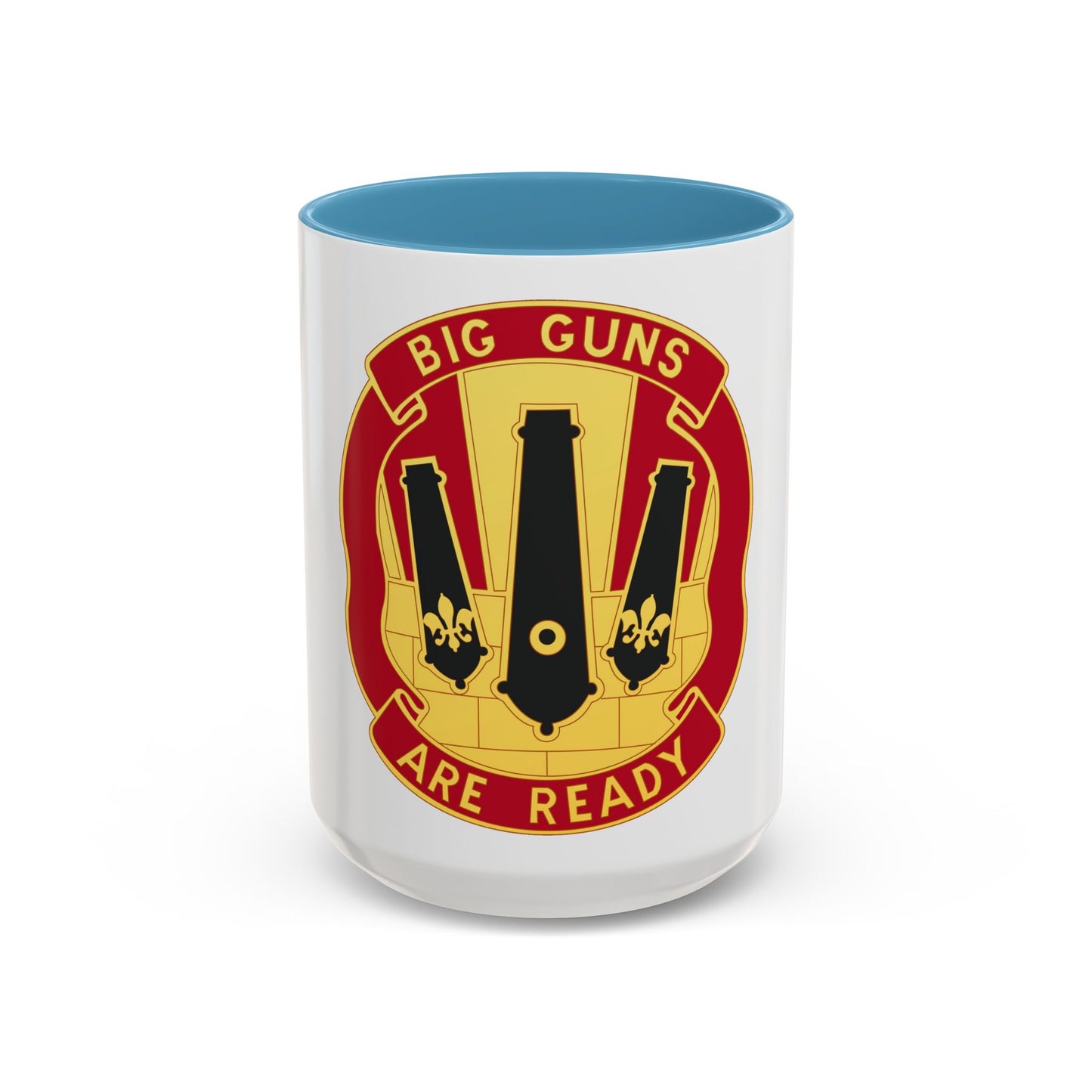52nd Artillery Group (U.S. Army) Accent Coffee Mug