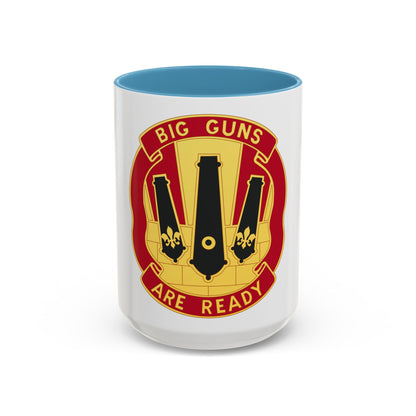 52nd Artillery Group (U.S. Army) Accent Coffee Mug