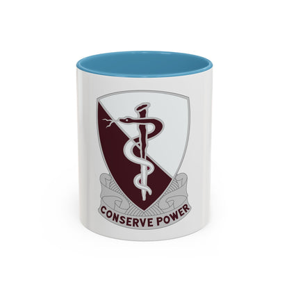 68 Medical Group (U.S. Army) Accent Coffee Mug