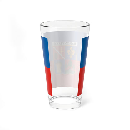 Flag of Bakonyjako (Hungary) Pint Glass 16oz