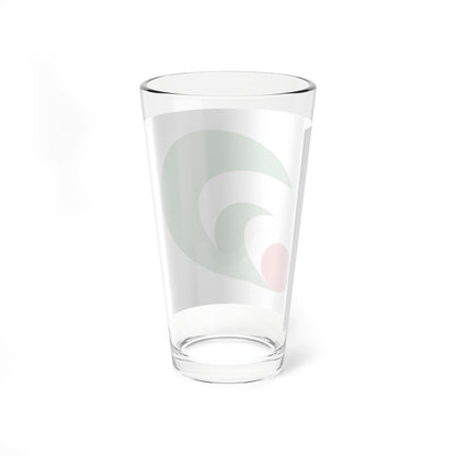 Flag of Akaiwa Okayama (Japan) Pint Glass 16oz